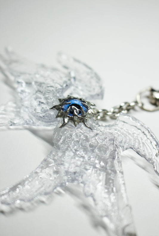 Eye Angel Charm / Transparent / 1 PC