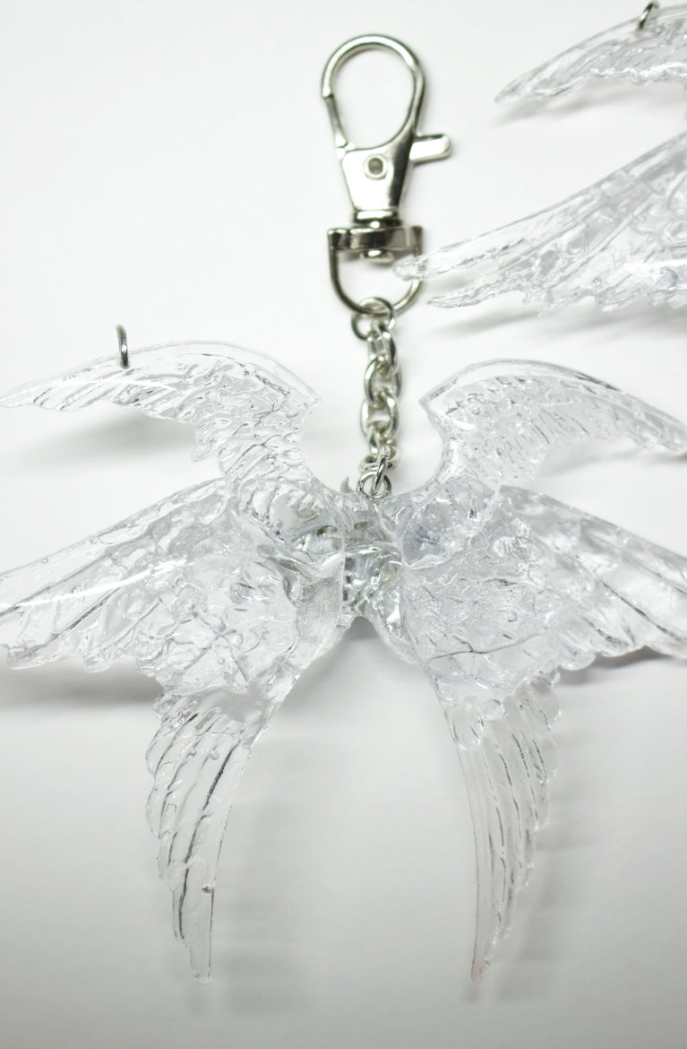 Eye Angel Charm / Transparent / 1 PC