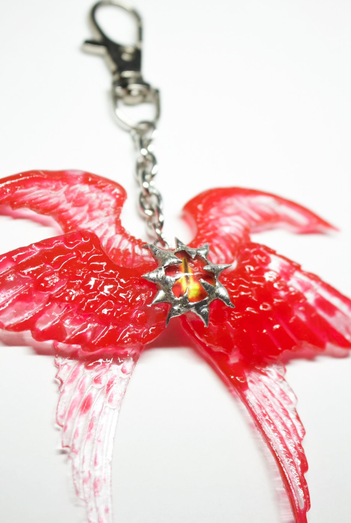 Eye Angel Charm / Red / Limited Edition