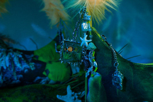 Aquatic Existence Green/Yellow