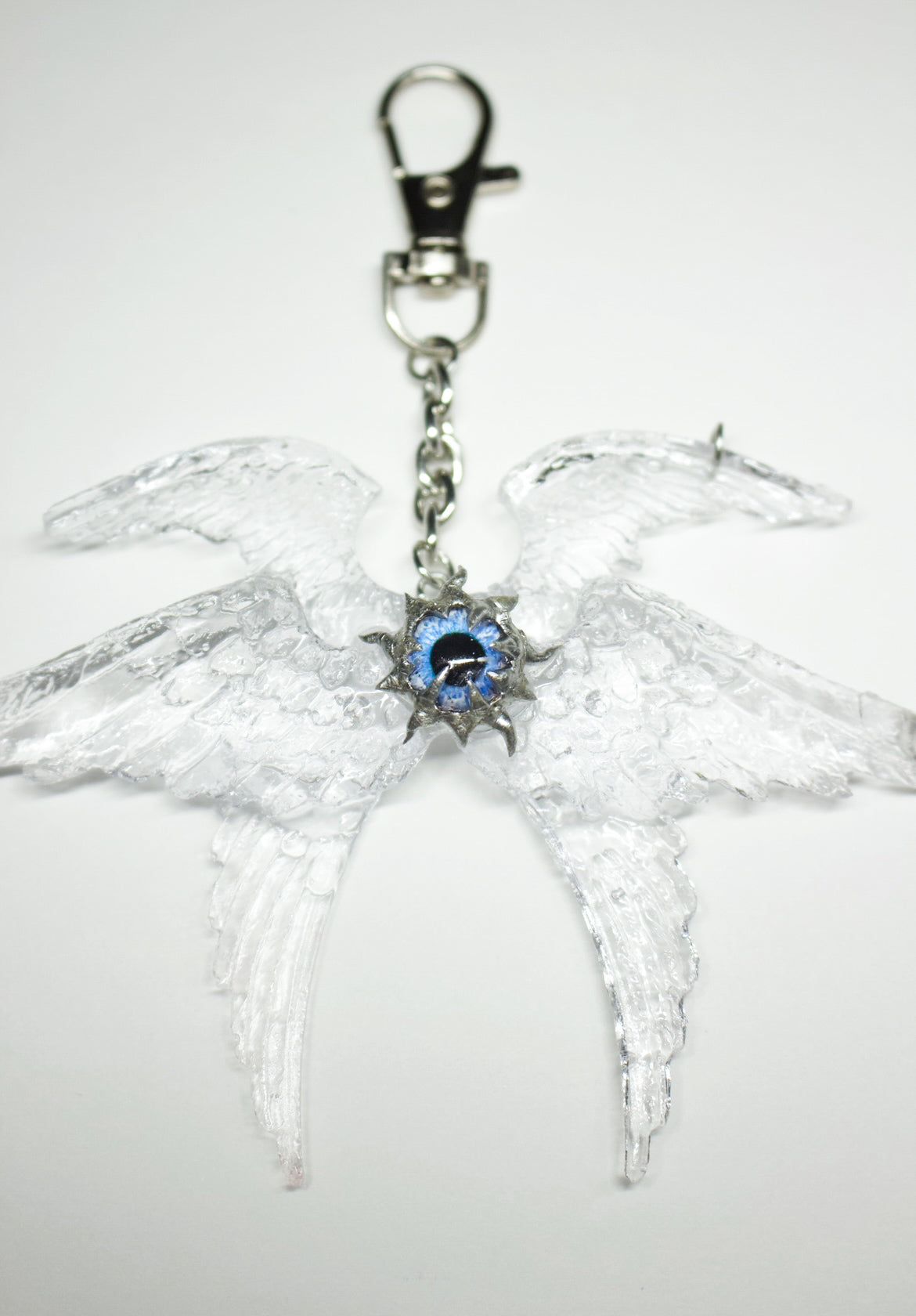 Eye Angel Charm / Transparent / 1 PC