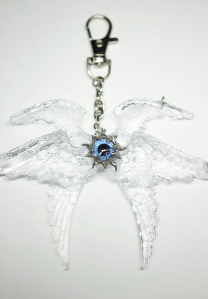 Eye Angel Charm / Transparent / 1 PC