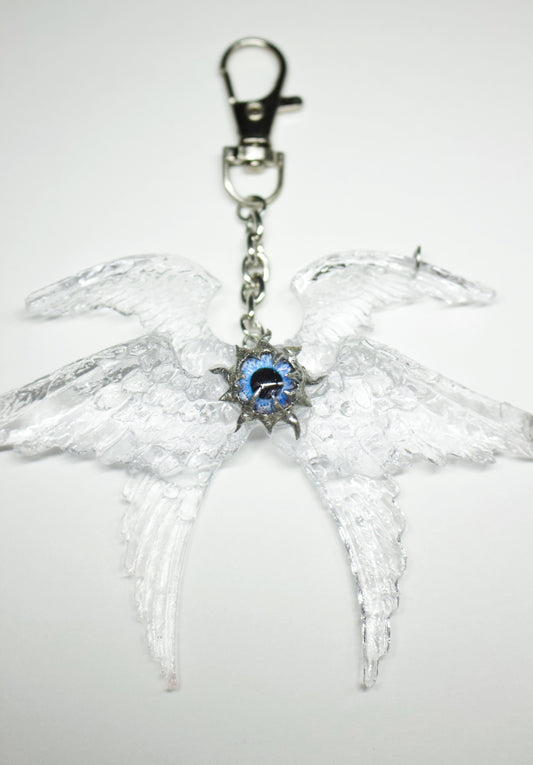 Eye Angel Charm / Transparent / 1 PC