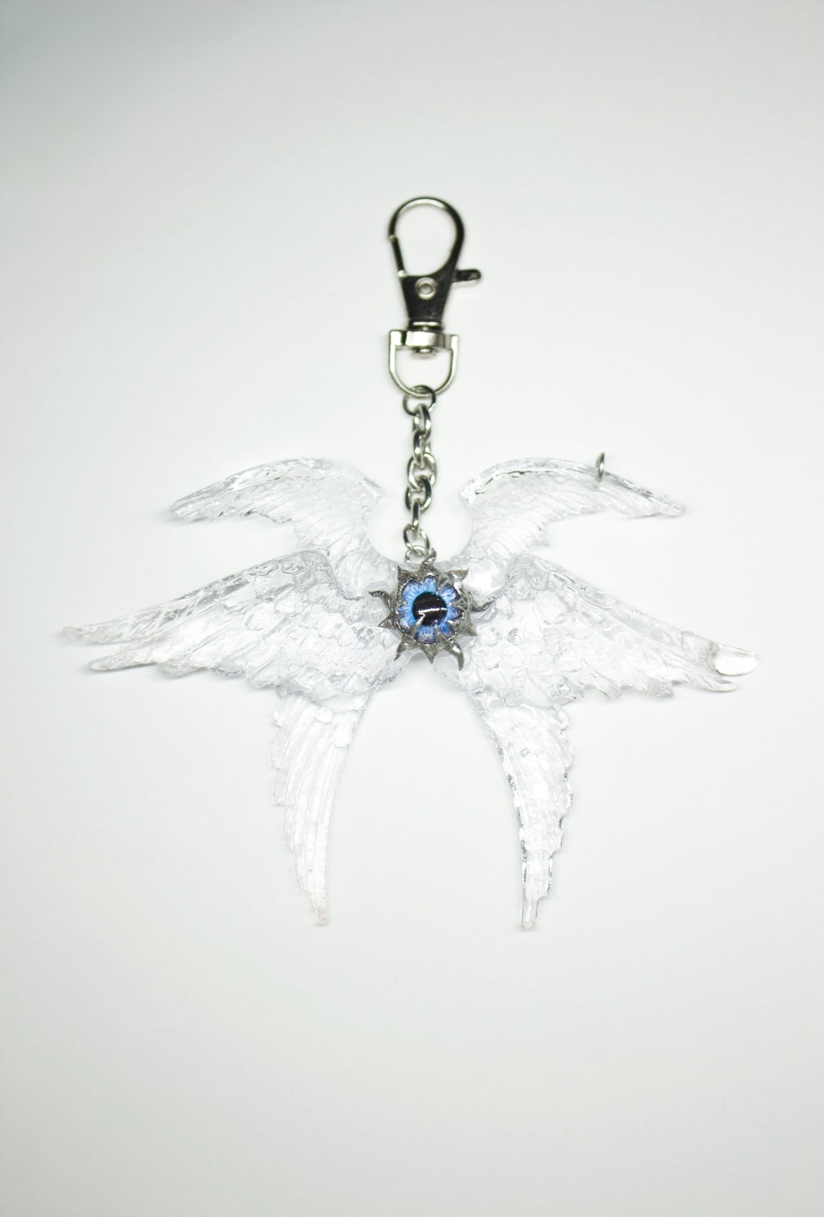 Eye Angel Charm / Transparent / 1 PC