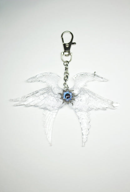 Eye Angel Charm / Transparent / 1 PC