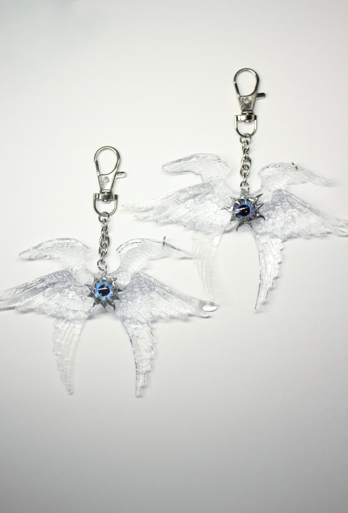 Eye Angel Charm / Transparent / 1 PC