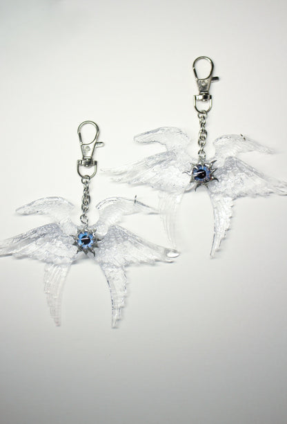 Eye Angel Charm / Transparent / 1 PC