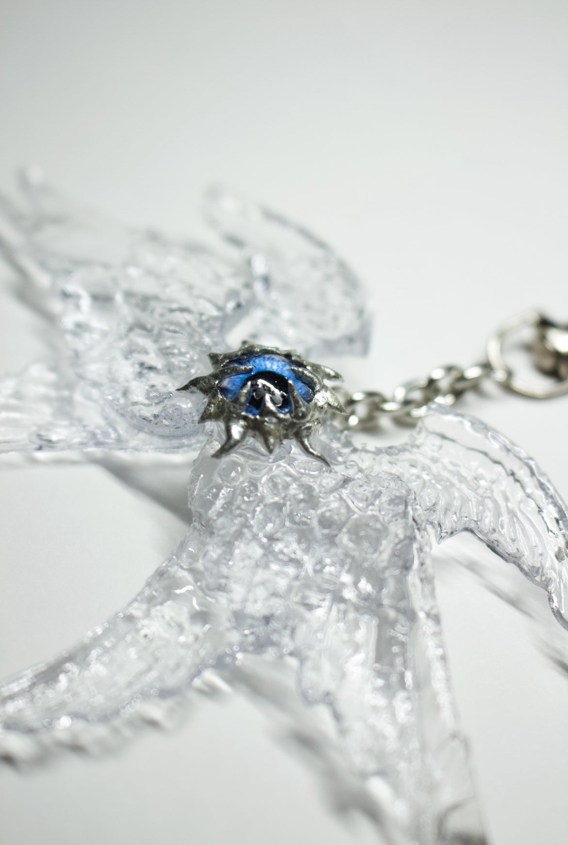 Eye Angel Charm / Transparent / 1 PC