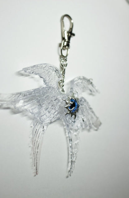Eye Angel Charm / Transparent / 1 PC
