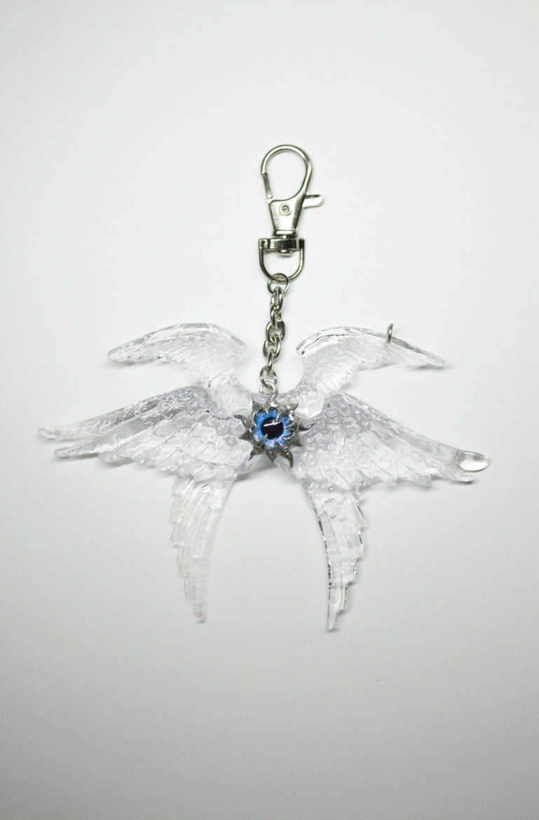 Eye Angel Charm / Transparent / 1 PC