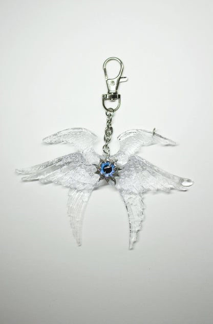 Eye Angel Charm / Transparent / 1 PC