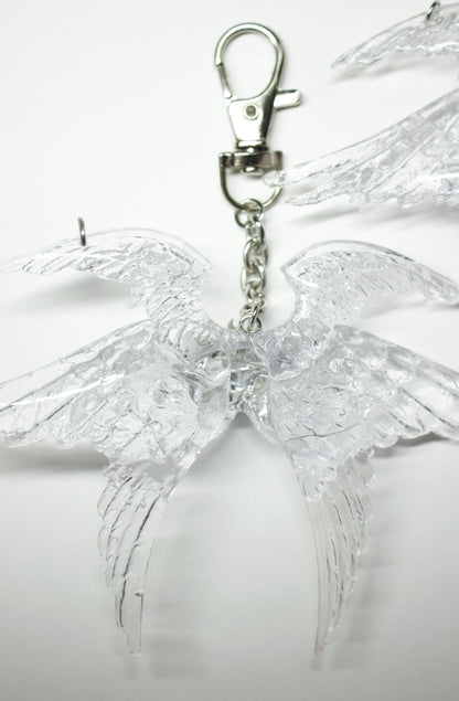 Eye Angel Charm / Transparent / 1 PC