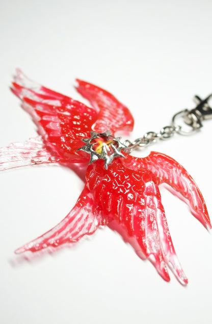 Eye Angel Charm / Red / Limited Edition