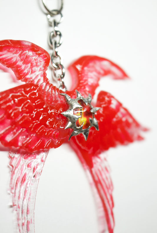 Eye Angel Charm / Red / Limited Edition