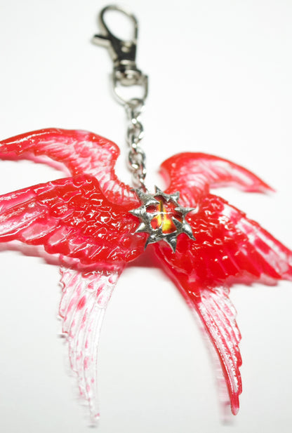 Eye Angel Charm / Red / Limited Edition