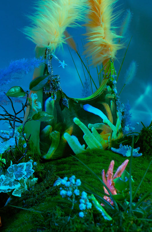 Aquatic Existence Green/Yellow