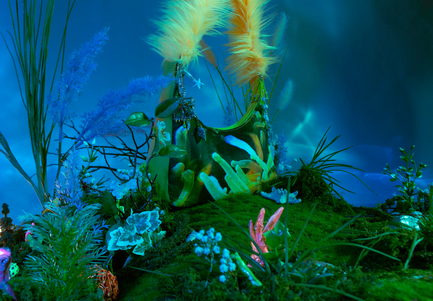 Aquatic Existence Green/Yellow