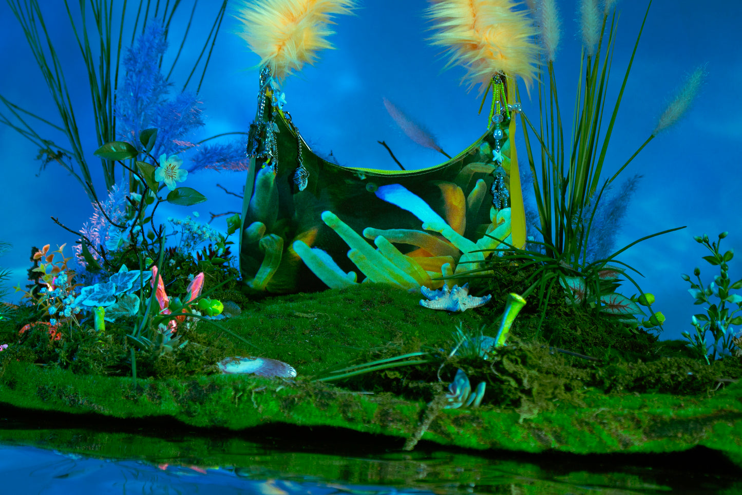 Aquatic Existence Green/Yellow