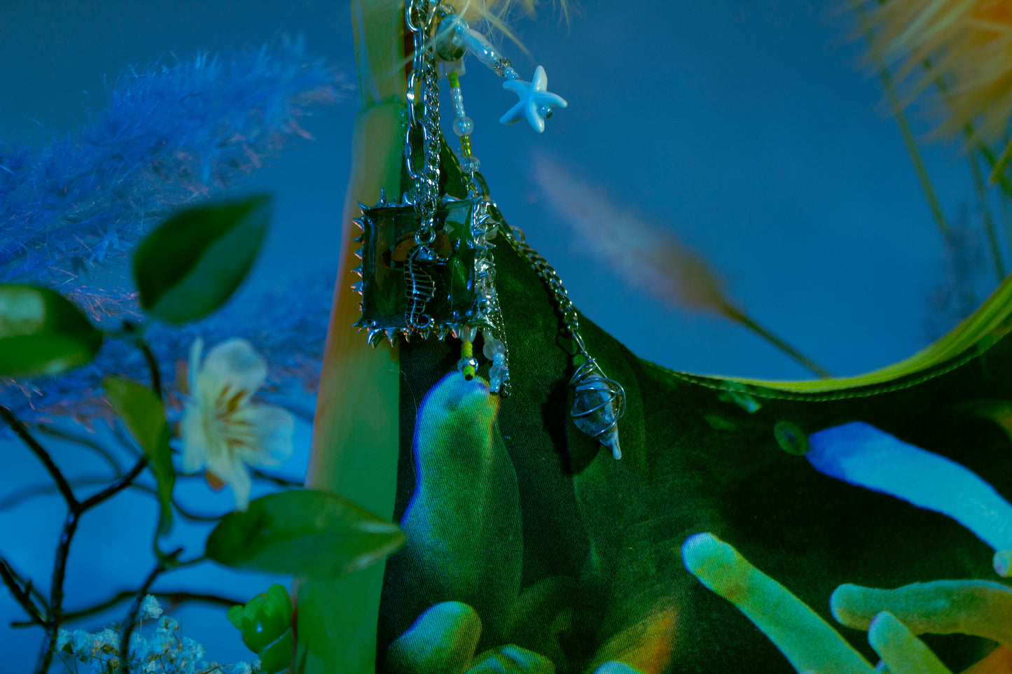 Aquatic Existence Green/Yellow